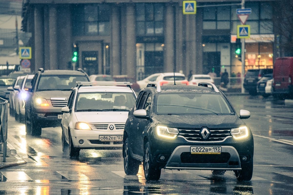 Эксперты рассказали, на какие модели автомобилей снизились цены в Краснодарском крае