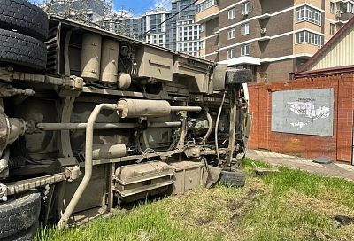 Стала известна причина ДТП с автобусом в Краснодаре, где пострадали несколько человек