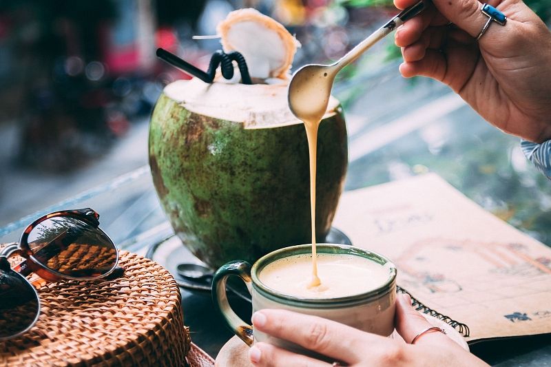 Можно ли похудеть, если добавлять в кофе кокосовое масло?