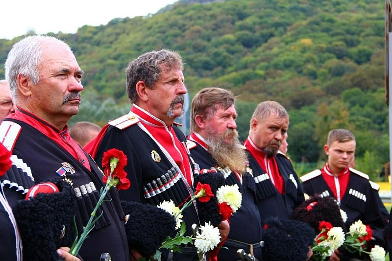 Память погибших в годы Гражданской войны казаков почтили на Даховских поминовениях 