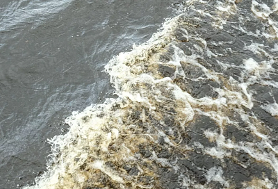 Вода в реке Афипс в Северском районе поднялась до опасной отметки