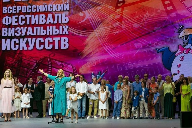 В «Орлёнке» стартует XXV Всероссийский фестиваль визуальных искусств