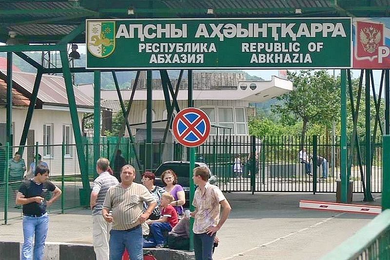 Россия откроет границу с Абхазией