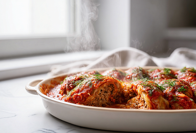 Ленивые голубцы — нежнее и сочнее классических, готовятся без лишних заморочек!