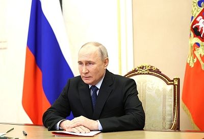 Путин назвал произошедшее в «Крокусе» кровавым и варварским терактом