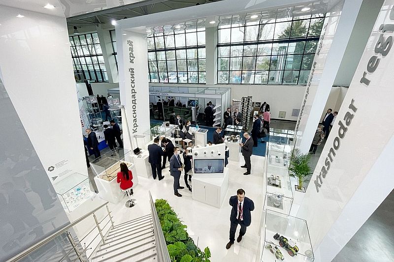 Промышленный потенциал Краснодарского края на международной выставке «Иннопром» представляют 12 предприятий