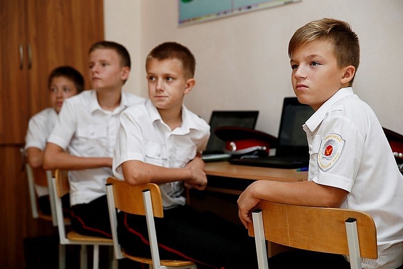 Казачьи классы открыты во всех школах Краснодарского края 
