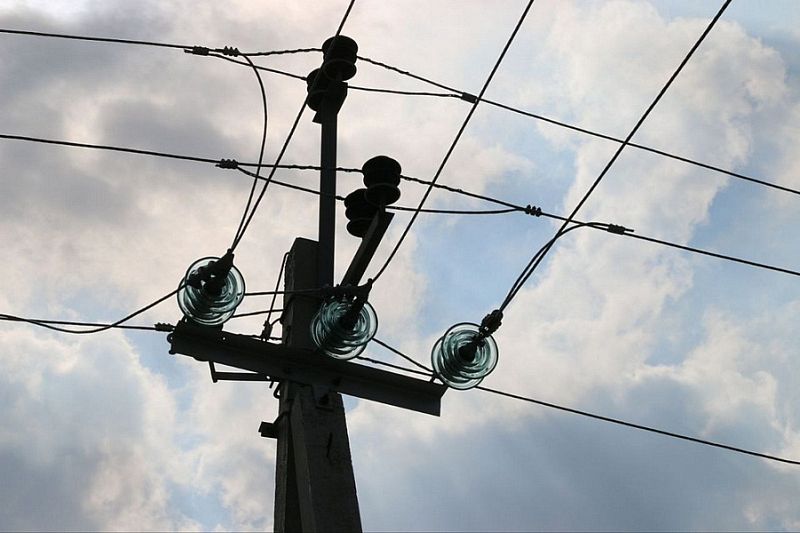 Энергетики Краснодарского края с начала года подключили к электросетям около 50 социально значимых объектов
