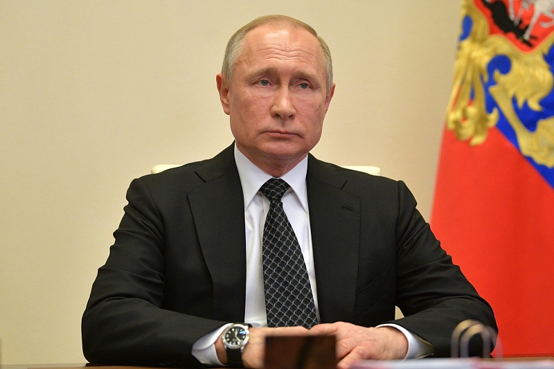 В Кремле анонсировали выступление Путина по коронавирусу