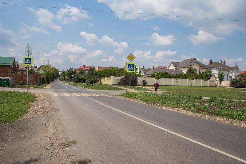 В Краснодаре отремонтировали улицу Геологическую — дублера Петра Метальникова