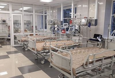 Отделение реанимации капитально отремонтировали в больнице станицы Кущевской