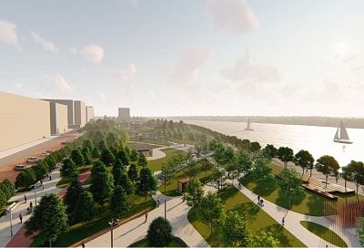 Тендер на создание  набережной от Юбилейного микрорайона до Тургеневского моста объявят в Краснодаре 