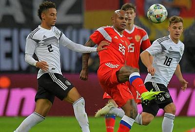 Черчесов прокомментировал игру футболиста «Краснодара» Ари в матче с Германией