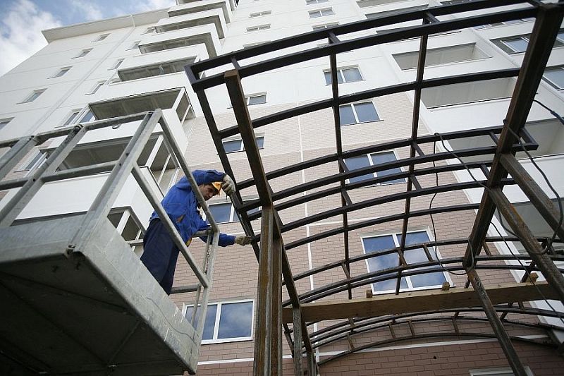 В рамках национального проекта в Краснодарском крае ввели 3,62 млн квадратных метров жилья