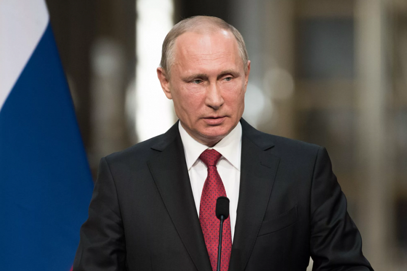 Большая пресс-конференция Владимира Путина 17 декабря. Прямой эфир