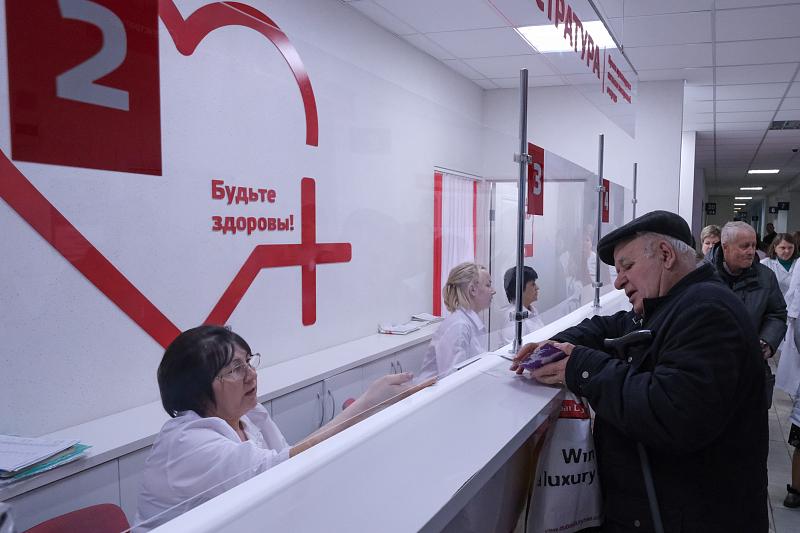 Как в Краснодаре внедряется федеральный проект «Бережливая поликлиника»  