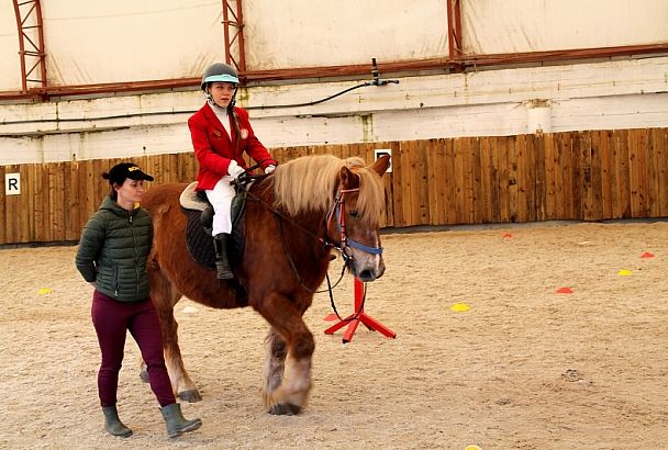 Семейный фестиваль по конному спорту для детей с ограниченными возможностями здоровья состоялся в Сочи