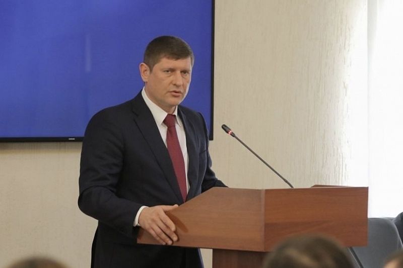 Андрей Алексеенко официально вступил в должность мэра Краснодара