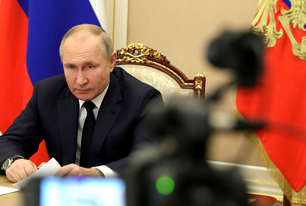 Владимир Путин выступит 21 апреля с посланием Федеральному собранию