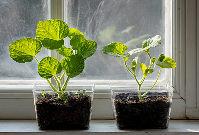 Когда сеять огурцы на рассаду: правильные сроки, чтобы не было вытягивания