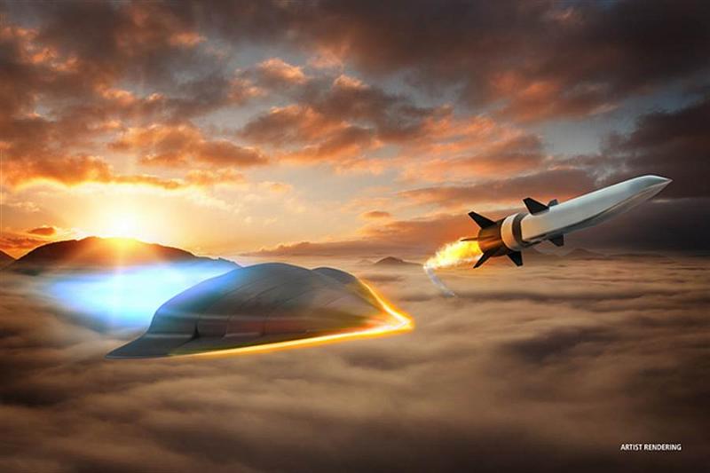 Армия США примет на вооружение гиперзвуковой планер