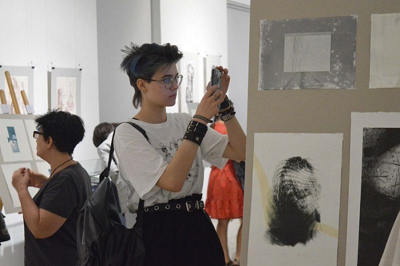 В Краснодаре в художественном музее проходит фестиваль графики Unigraphica 2019