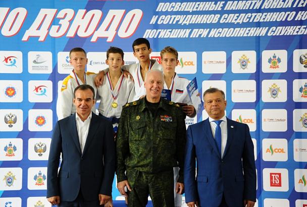 В Армавире прошел турнир по дзюдо на кубок председателя СК России