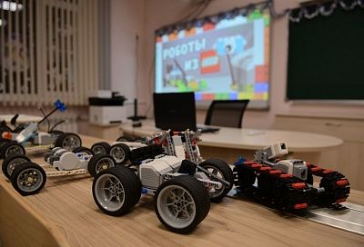 В центре «Перспектива» в Краснодаре открыли мультстудию и усилили секцию робототехники
