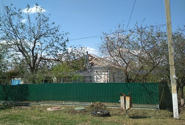 В Краснодарском крае восстановлено энергоснабжение в пострадавших от града станицах