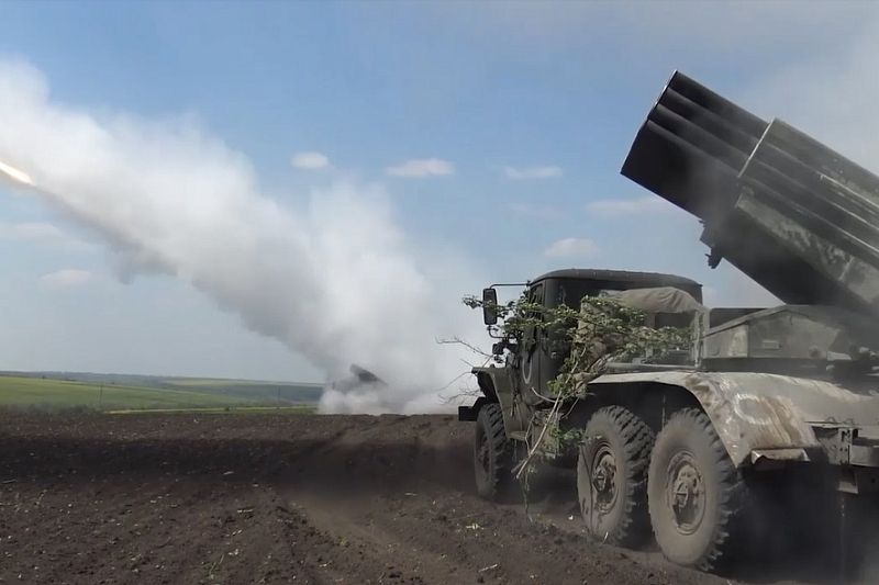 ВС России за ночь уничтожили 44 пункта управления украинскими войсками
