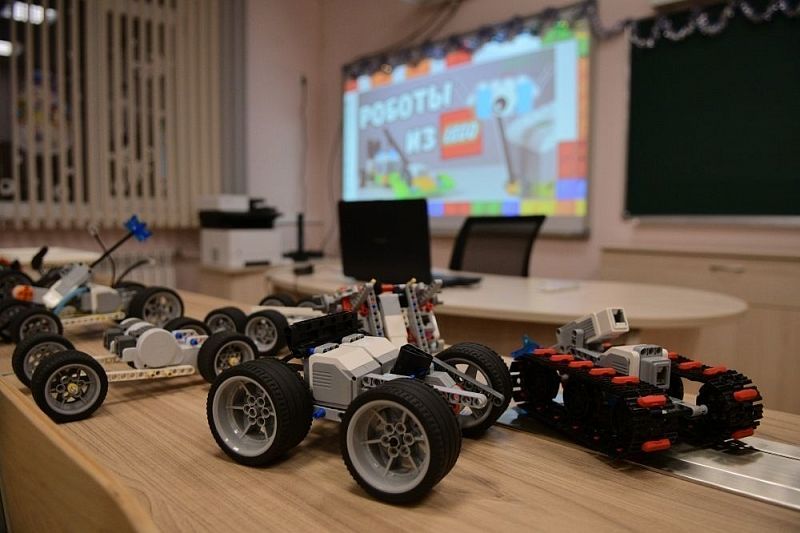 В центре «Перспектива» в Краснодаре открыли мультстудию и усилили секцию робототехники