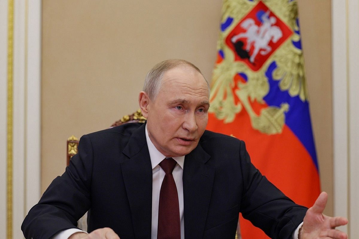 Путин высказался по новому мирному плану Трампа