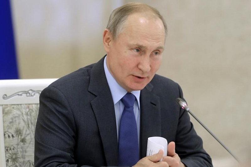 Владимир Путин проведет в Сочи совещания о перспективах развития ВМФ