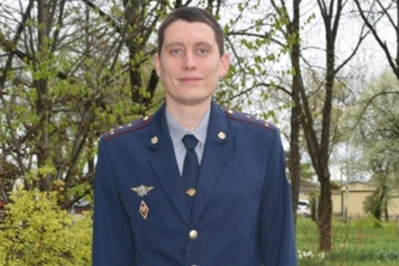 В Краснодарском крае капитан Дзюба дважды спас тонущего человека