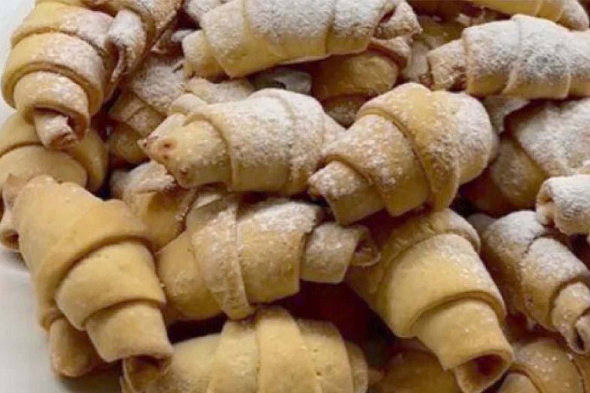 Вертушки с повидлом из теста на ледяной воде: воздушные, тающие во рту, как в детстве