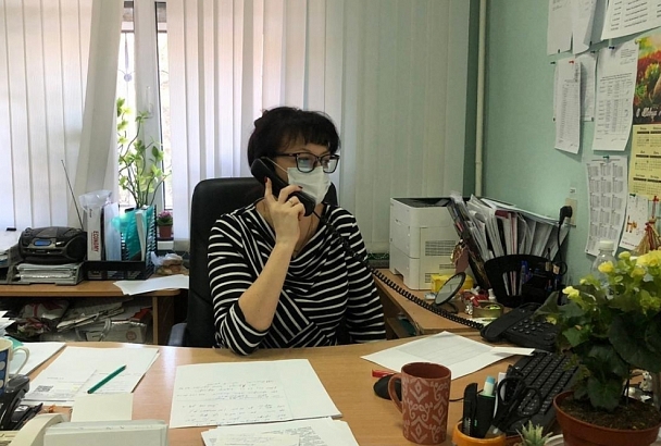 В колл-центр Прикубанского округа Краснодара поступило около 30 тыс. звонков по вопросам карантина