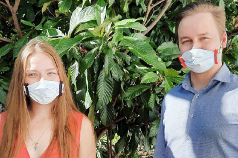 Сочинские студенты разработали многоразовую защитную маску от коронавируса