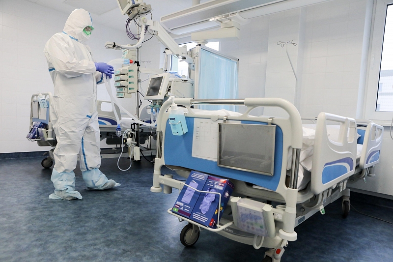 Около 30 пациентов геронтологического центра в Краснодаре заразились коронавирусом