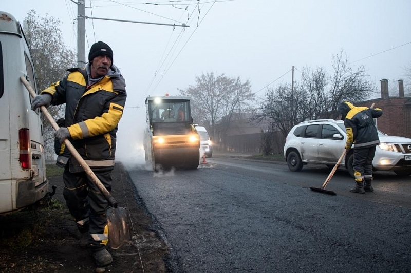 В Краснодаре в рамках нацпроекта отремонтируют улицу Скорняжную