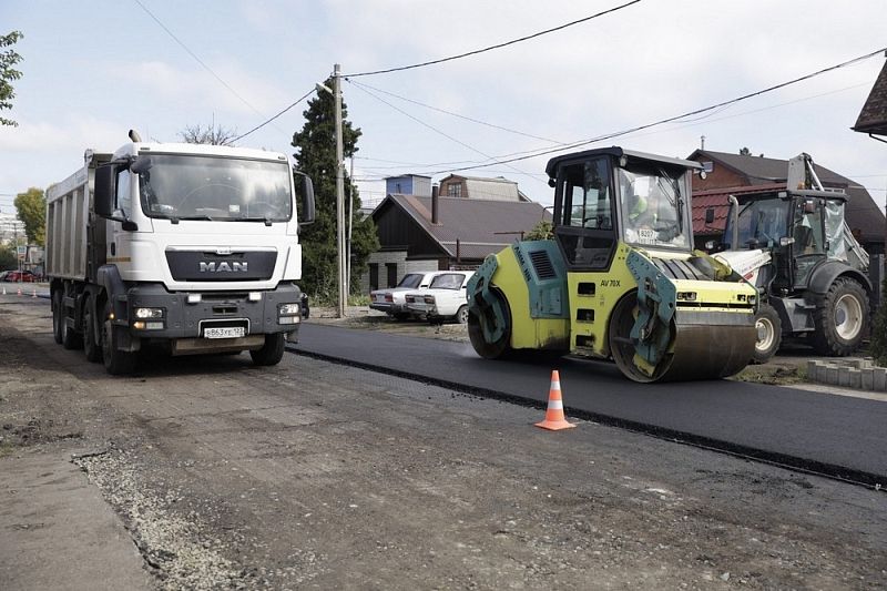 В Краснодаре до конца года отремонтируют дорогу на ул. Котовского