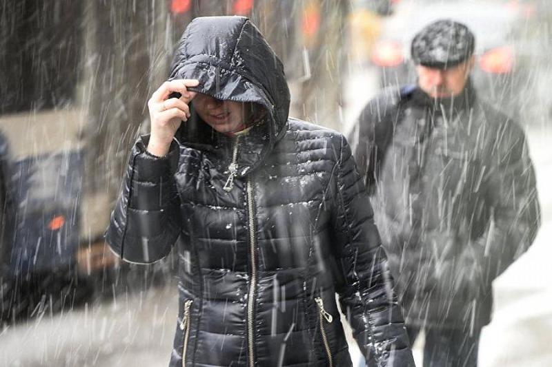 В Краснодарском крае синоптики прогнозируют сильные дожди и снег