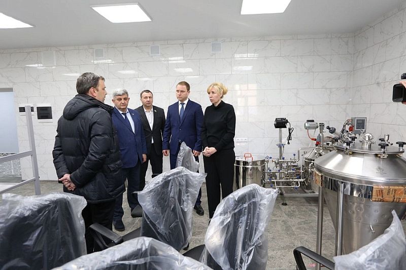 Вице-губернатор Анна Минькова посетила новые социальные объекты Анапы