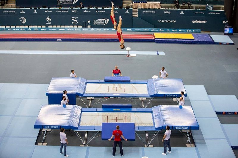 Чемпионат России по прыжкам на батуте пройдет в Сочи