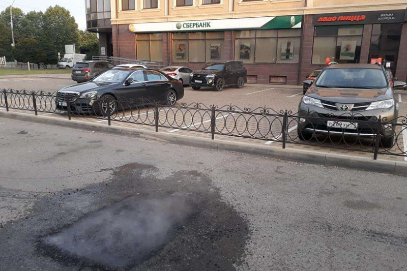 В Краснодаре еще на пяти участках улиц сделан ямочный ремонт