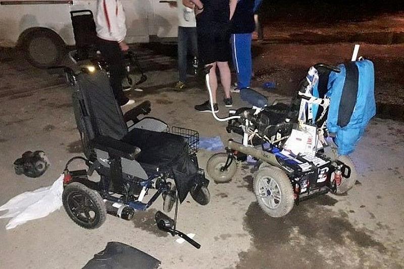 Водитель без прав намеренно сбил спортсменку в инвалидной коляске из Краснодарского края
