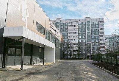 Первый физкультурно-оздоровительный комплекс в Краснодаре заработает в марте