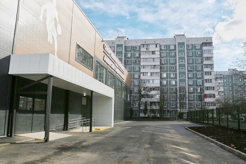 Первый физкультурно-оздоровительный комплекс в Краснодаре заработает в марте