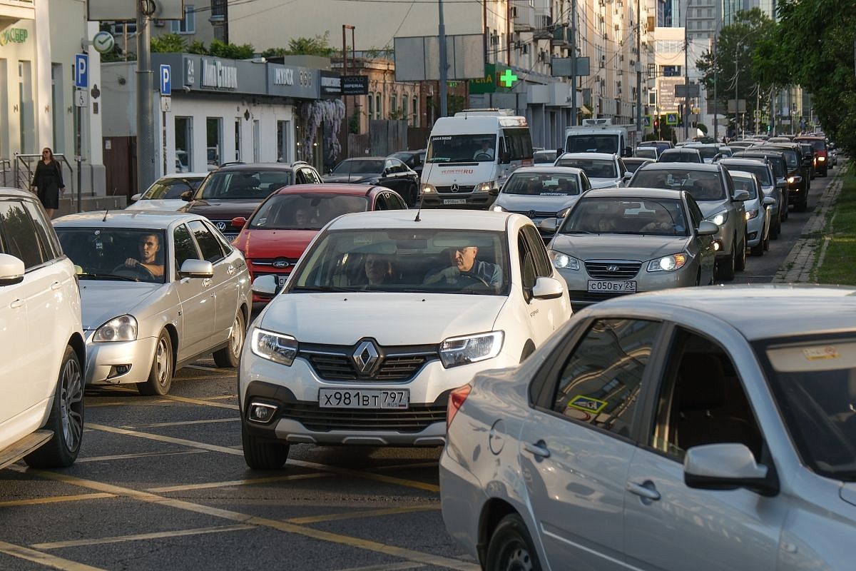 Названа средняя стоимость подержанных авто в Краснодарском крае 