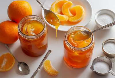 Апельсиновое варенье без горечи в микроволновке: густое, ароматное и «солнечное»