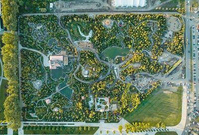 Японский сад разрастается: что нового построили в парке «Краснодар»